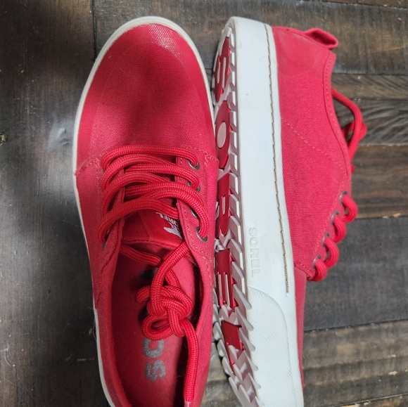 Womens Sorel Sneakers Size 8.5 - Picture 4 of 5